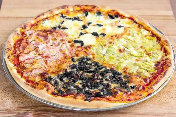 Pizza Rossa