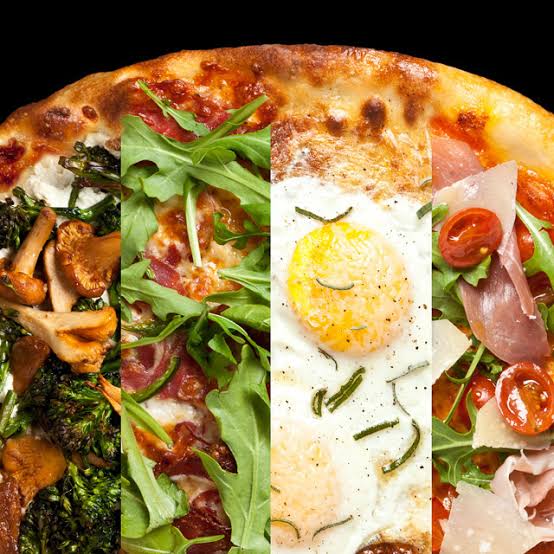 Składniki do pizzy